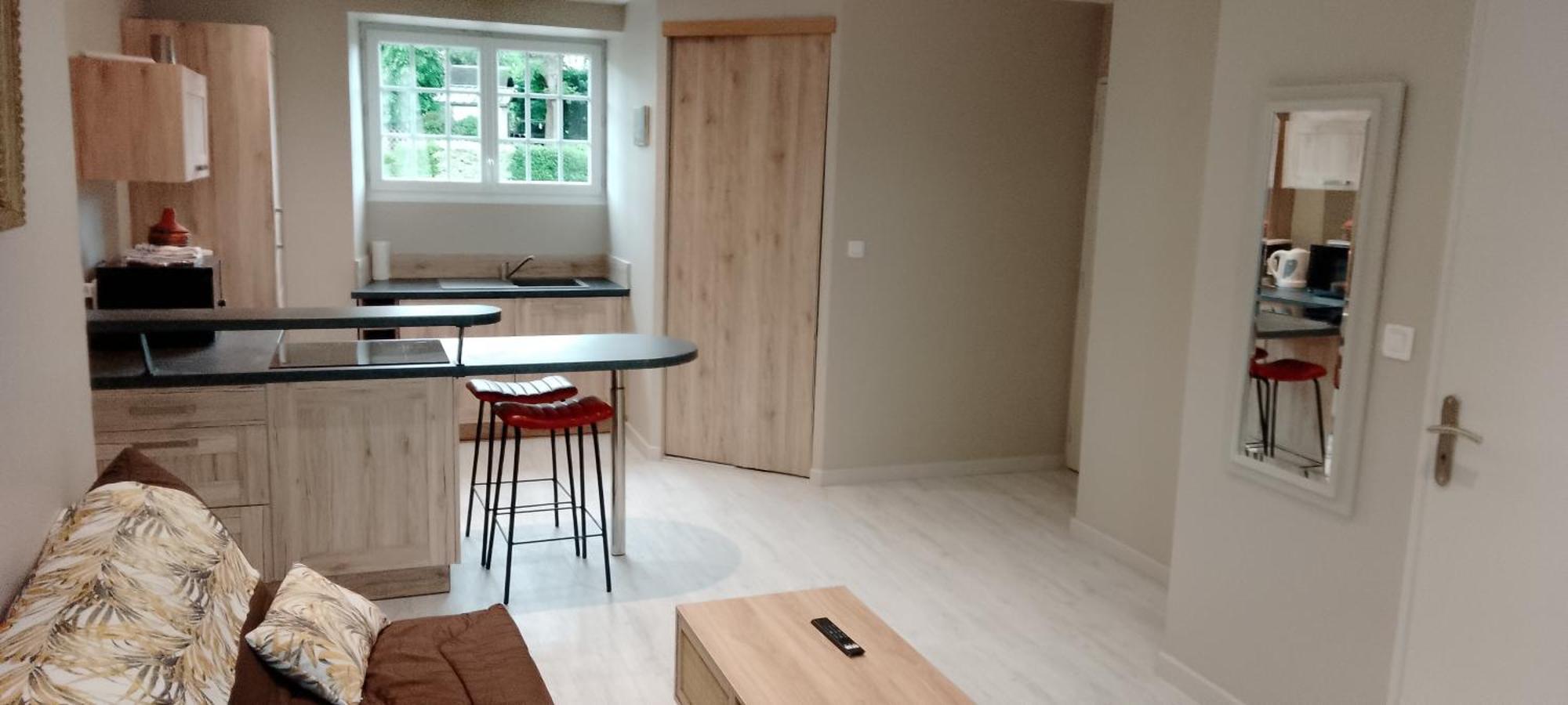 Le Beau Sejour Apartamento Pontorson Exterior foto