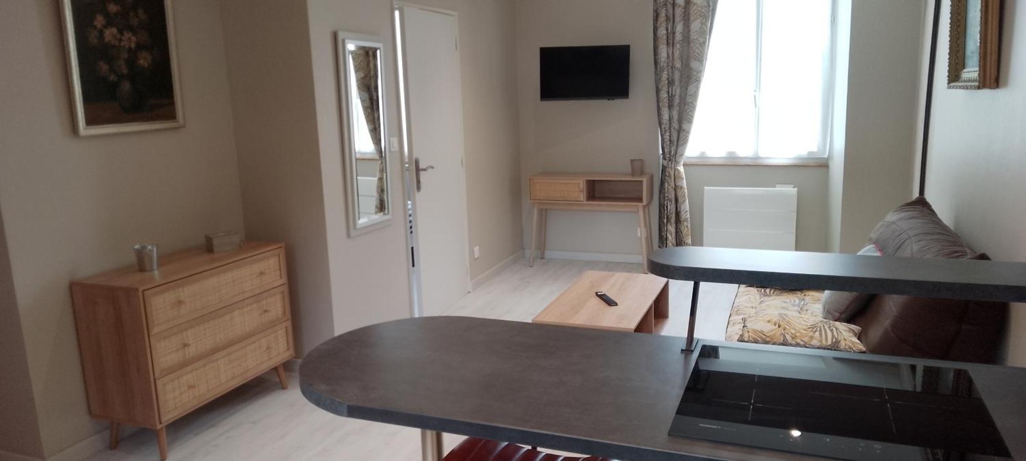 Le Beau Sejour Apartamento Pontorson Exterior foto