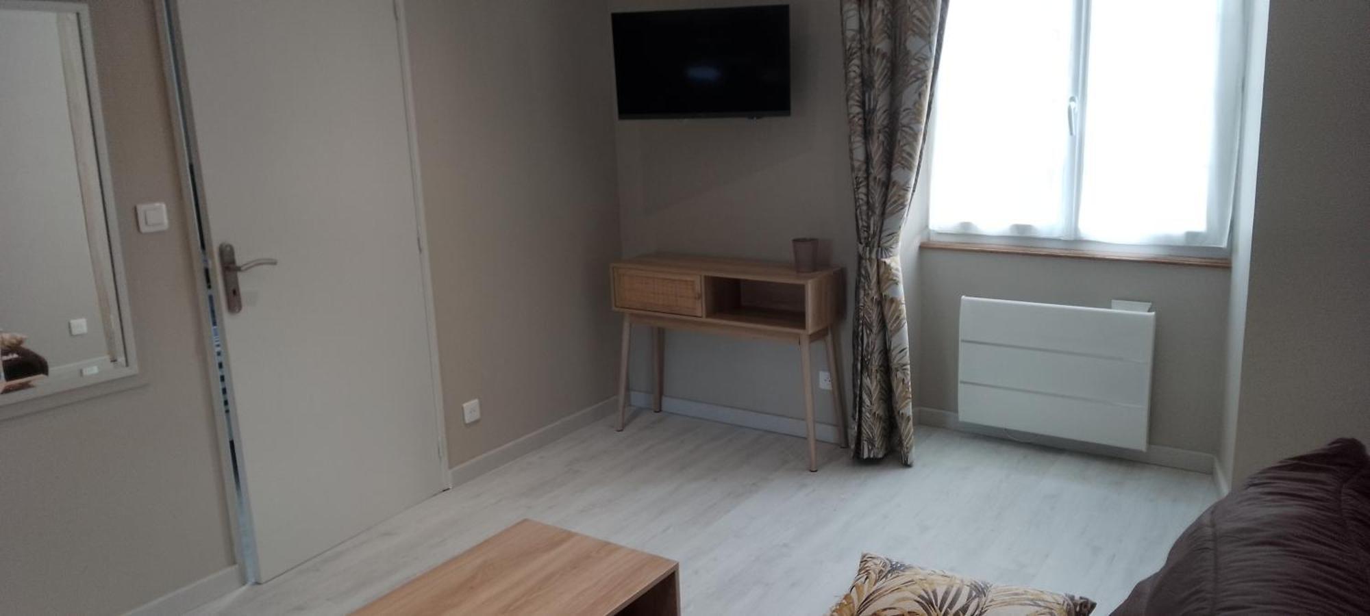 Le Beau Sejour Apartamento Pontorson Exterior foto